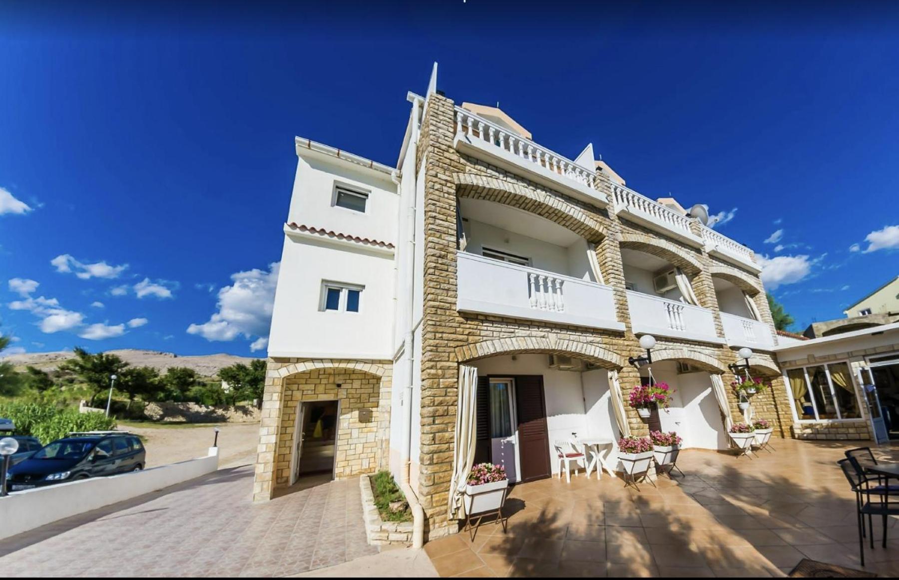 Tonino Apartments Pag Town Exterior foto