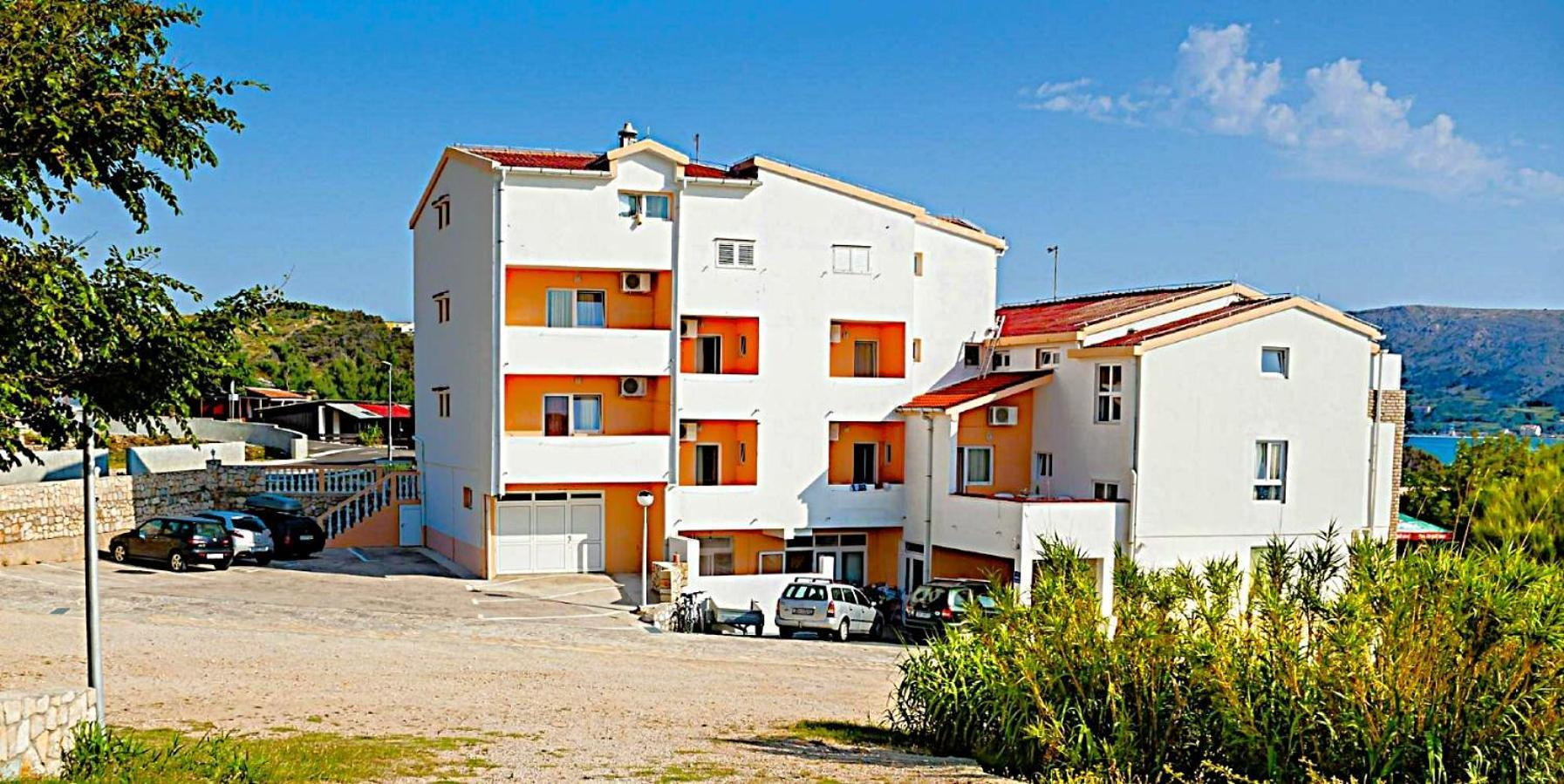 Tonino Apartments Pag Town Exterior foto
